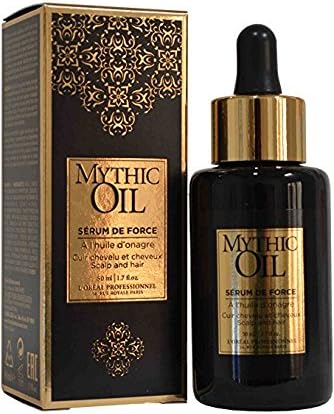 Loreal Mythic Oil Serum De Force, 1.7 fl.oz (3 Pack)