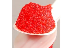 GOURMET FOOD STORE Tobico Capelin Caviar Red - 1 oz