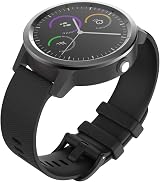 ISABAKE 20mm Silicone Watch Strap for Garmin Vivoactive 6/5/3 Forerunner view 2