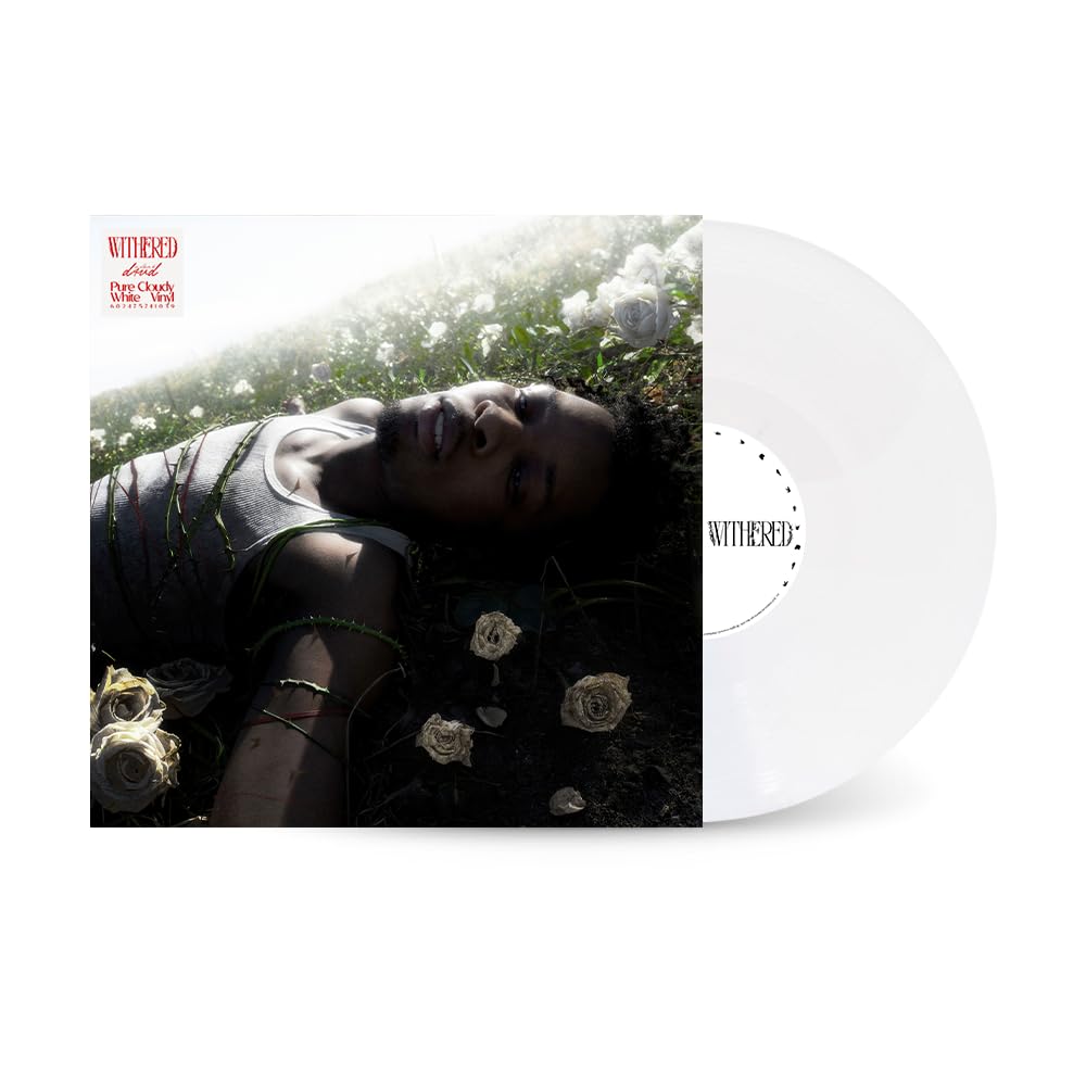 Photo 1 of WITHERED[Pure Cloudy White LP]