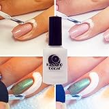Generic White Peel Off Liquid Tape & Peel Off Base Coat Nail Art Liquid Palisade