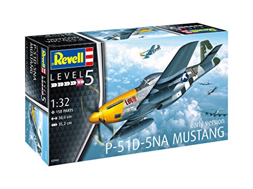 Revell 03944, P-51D Mustang, 1:32 Scale plastic model