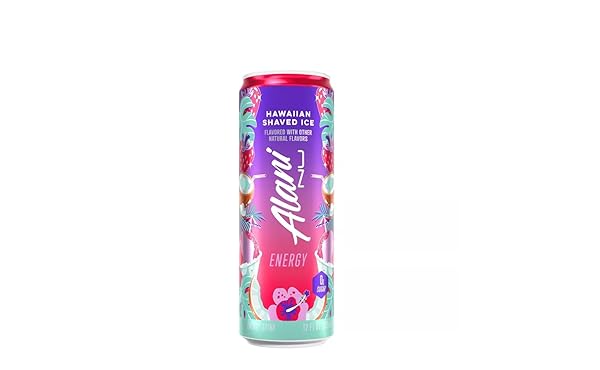 ALANI NU ENERGY HAWAIIAN SHAVED ICE 12OZ CAN