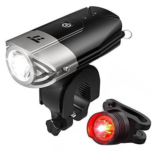 bike lights front and back