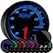 GlowShift Elite 10 Color Oil Pressure Gauge