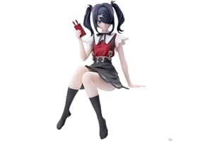 YLEAFUN Illustration Figure KAngel/AME-chan Figure Statue PVC Original Painting Sitting Model Action Figurine Desktop Ornamen