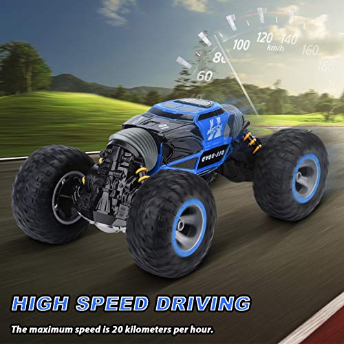 XIXOV Remote Control Car, Kids Toys Off Road Transform Racing Car 2.4Ghz 4WD Electric Motors Vehicles Buggy Hobby Car Outdoor for Adults - Thumbnail 3