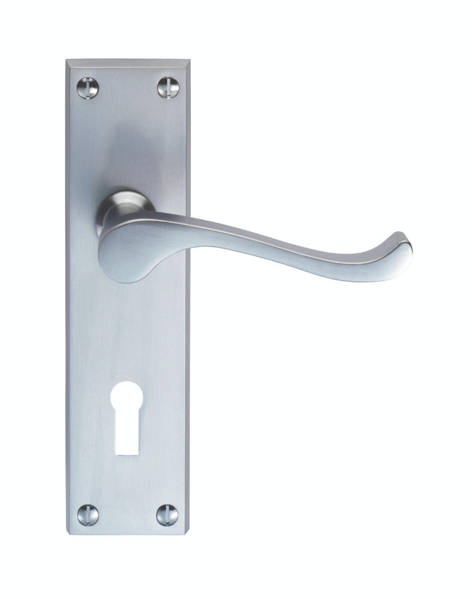 Carlisle Brass CBS54SC/BP Door Handle, Satin Chrome