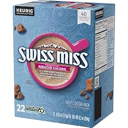 Swiss Miss Reduced Calorie Hot Cocoa, Keurig Single