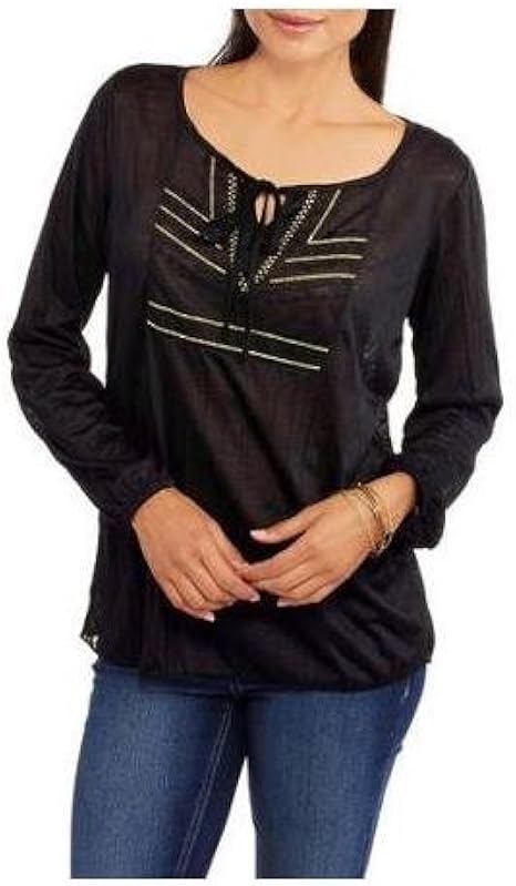 faded glory peasant top