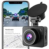 Nexar Beam Full HD 1080p Dash Cam | New 2020 Model | 32 GB SD Card Included | WiFi | Unlimited Cloud Storage