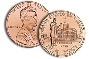 2009 P, D Lincoln Cent - 2 Bankroll Set - Professional Years Design Uncirculated