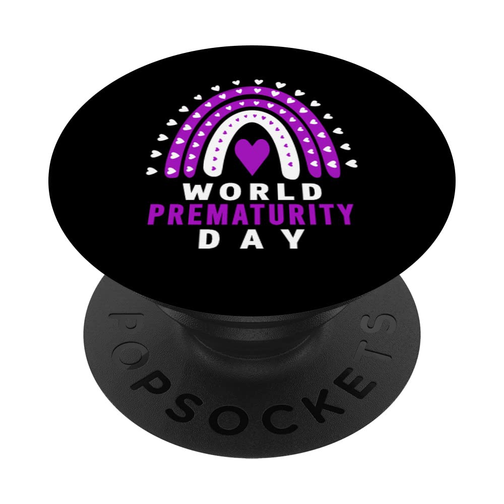World Prematurity Day Shirt - World Prematurity Day PopSockets Swappable PopGrip