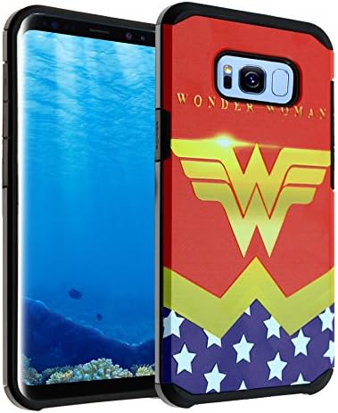 Galaxy S8 Case, IMAGITOUCH 2-Piece Style Slim Fit Armor Case with Dual Layer Protective Cover Air Cushion Design Femaleโฆ