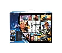 PlayStation 4 Black Friday Bundle - Grand Theft Auto V and The Last of Us Remastered