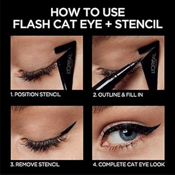 eyeliner loreal flash cat eye