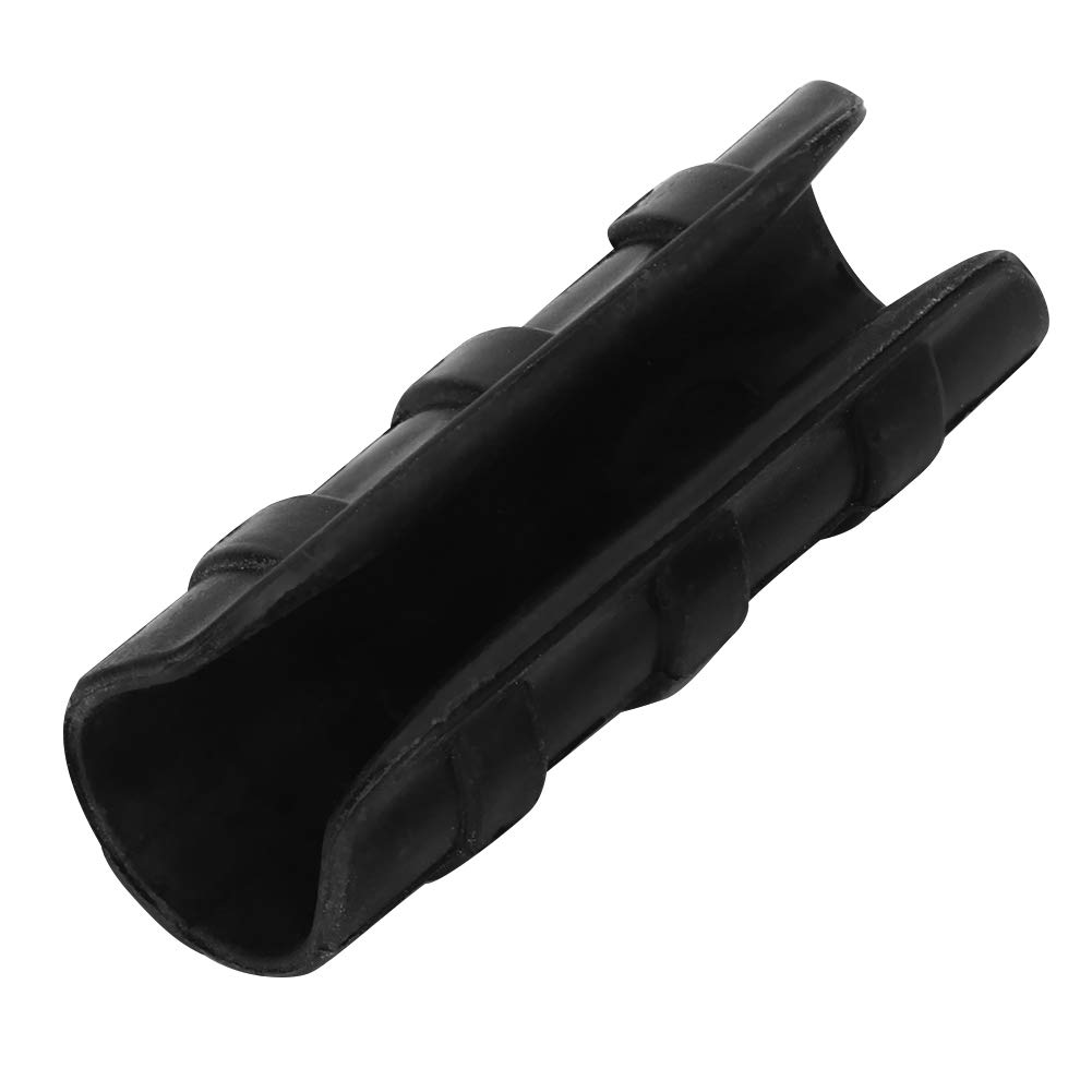 50PCS Black Greenhouse Plastic Film Frame Pipe Tube and Film Clip Clamp Connector Kit Garden Tool(8CM)