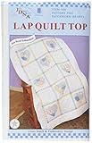 Jack Dempsey Stamped White Lap Quilt Top 38