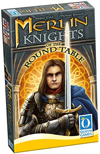 Queen Games Merlin: Knights of The Round Table