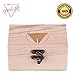 Jade Egg Shop Ideal Yoni Jade Eggs Set – Xiyuan Jade Yoni Love Eggs 3 Pieces with Wooden Gift Box - Yoni Egg Enhance Sensuality & Strengthen Pelvic Floor – Natural Drilled Jade Eggs for Women Yoni