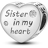 MULA 925 Sterling Silver Charms for Bracelets and Necklaces Family Letters Dangle Pendants Airplane Travel Beads Family Tree Jewelry Charms for Women