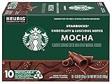 Starbucks Flavored Coffee K-Cup Pods, Mocha