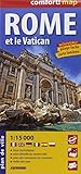 ROME ET LE VATICAN 1/15.000 (comfort !map, laminée) by 
