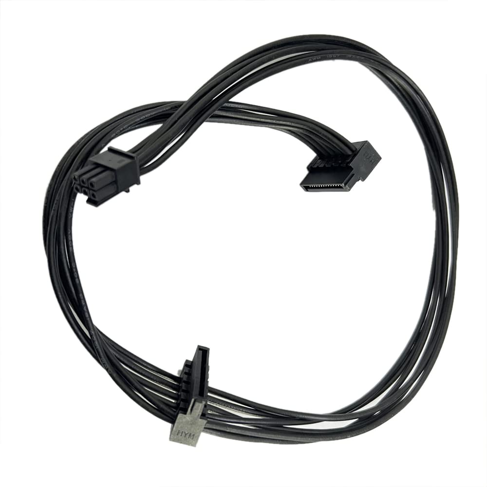 Gintai HDD Sata Power Cable Replacement for Dell Inspiron 3653 3650 X9FV3 HDD CADDY