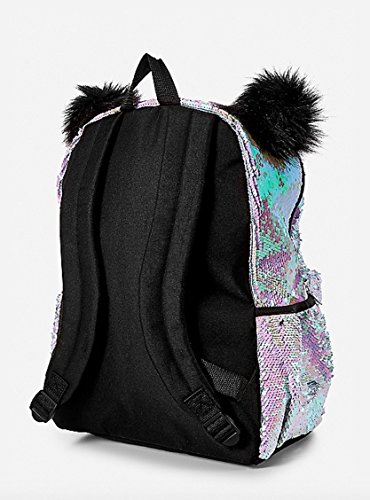 justice sparkle panda backpack