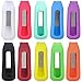 HWHMH Replacement Band/Replacement Clip Holder for Fitbit One (No Tracker) (Style Z: 10pcs Clip)
