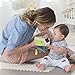 Skip Hop Bandana Buddies Soft Activity Puppet Book, Puppy