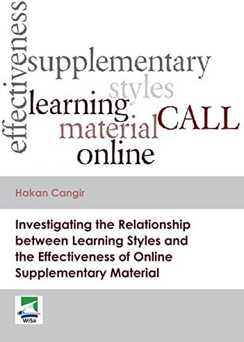 Investigating the Relationship between Learning Styles and the Effectiveness of Online Supplementary Material