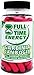 Full-Time Energy Garcinia Cambogia Plus Raspberry Ketones and Green Coffee Bean Extract Weight Loss Supplement, 60 Capsules