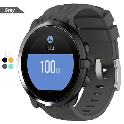 Bemodst - Correa de Reloj para Suunto Spartan Sport Wrist HR Baro ...