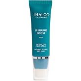 THALGO Spirulina Boost 2.0 Revitalising Exfoliating Mask Professional Cosmetic Treatments Inspired Brush Mask