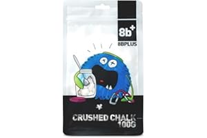 8B+ 8BPLUS 8BPLUS Chalk for Climbing, Bouldering - Premium Quality - No Fillers or Drying Agents