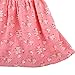 TIFENNY Spring Summer Kids Baby Girls Floral Sleeveless Princess Dress Vest Clothes (2T, Pink)