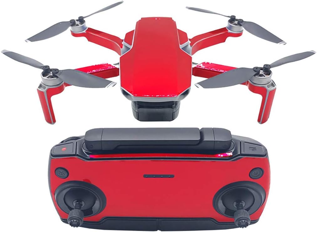Neigei Decal Kit for DJI Mavic Mini Drone - Sticker Decal Waterproof Anti Scratch Skin Guard for DJI Mavic Mini - Includes Drone Skin, Controller Skin and 3 Battery Label