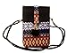 KISS GOLD(TM) Women's Folk Style Mini Shoulder Bag Cellphone Pouch(Black)