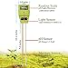 Swiser Soil Test Kit 3-in-1 Soil Tester with Moisture,Light and PH Meter, Indoor/Outdoor Plants Care Soil Sensor for Home and Garden, Farm, Herbs & Gardening Tools(No Battery Needed)