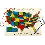 Anatex Magnetic Travel USA Map