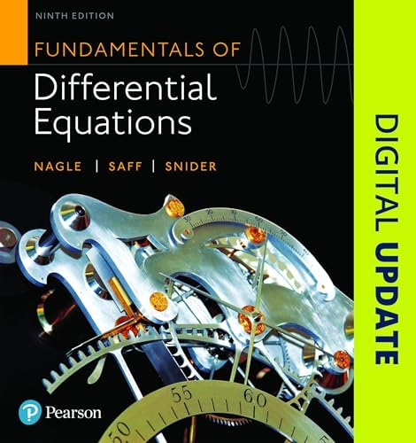 Fundamentals of Differential Equations and Boundary Value Problems
