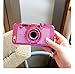 UCLL Camera Case for iphone 6 plus and iphone 6s plus New Modern 3D Vintage Style Portable Mirror Bling Camera Design Soft Cover For 5.5 iphone 6 plus/iphone 6s Plus(Purple)