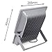 GEROWA Outdoor Security High Powered 100W Waterproof RGB LED Flood Light, Color Changing LED Security Light, 16 Colors & 4 Modes, Remote Control Included, LED Floodlight, Wall Washer Light