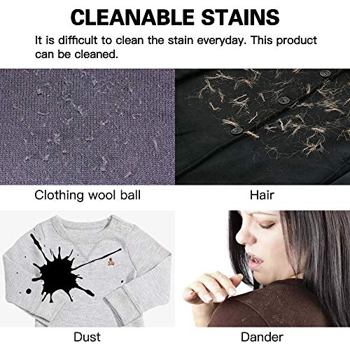 Upgraded Pet Hair Remover for Laundry12 pack Lint Remover Washing