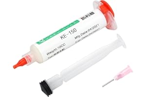 KELLYSHUN KE-150 Solder Flux,Lead Free Rosin Soldering Flux,10CC No Clean Flux Paste,For Boards/Copper/Appliance Repair Flux