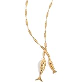Brinker + Eliza Women's Great Point Necklace