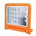 NEWSTYLE Apple iPad 2 3 4 Shockproof Case Light Weight Kids Case Super Protection Cover Handle Stand Case for Kids Children for Apple iPad 4, iPad 3 & iPad 2 2nd 3rd 4th Generation (Orange)