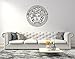 Greek Medusa Logo - Wall Decal for Home Bedroom Living Room (Wide 30