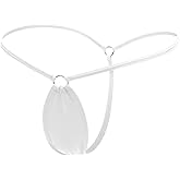 TOFOI Womens Low Rise Y Back Thong Bikini G String Panties Daily Underwear